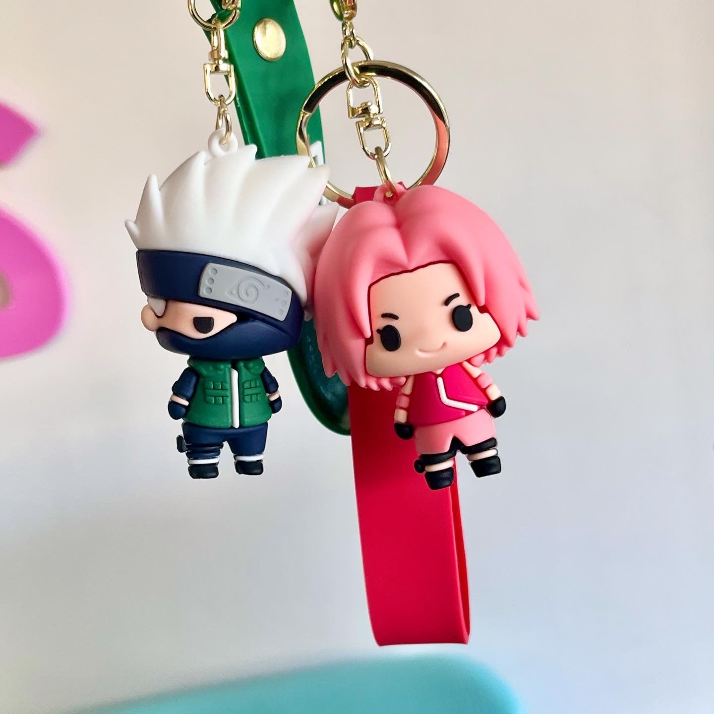 Naruto Shippuden Keychains