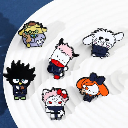 Jujutsu Kaisen x Sanrio Pins