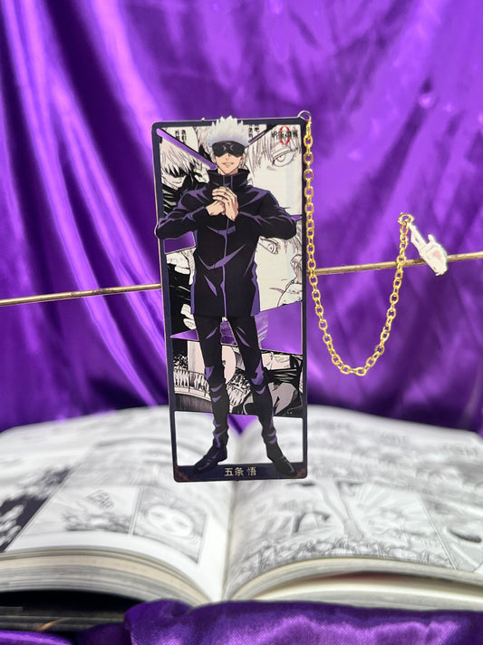 Jujutsu Kaisen Brass Bookmarks