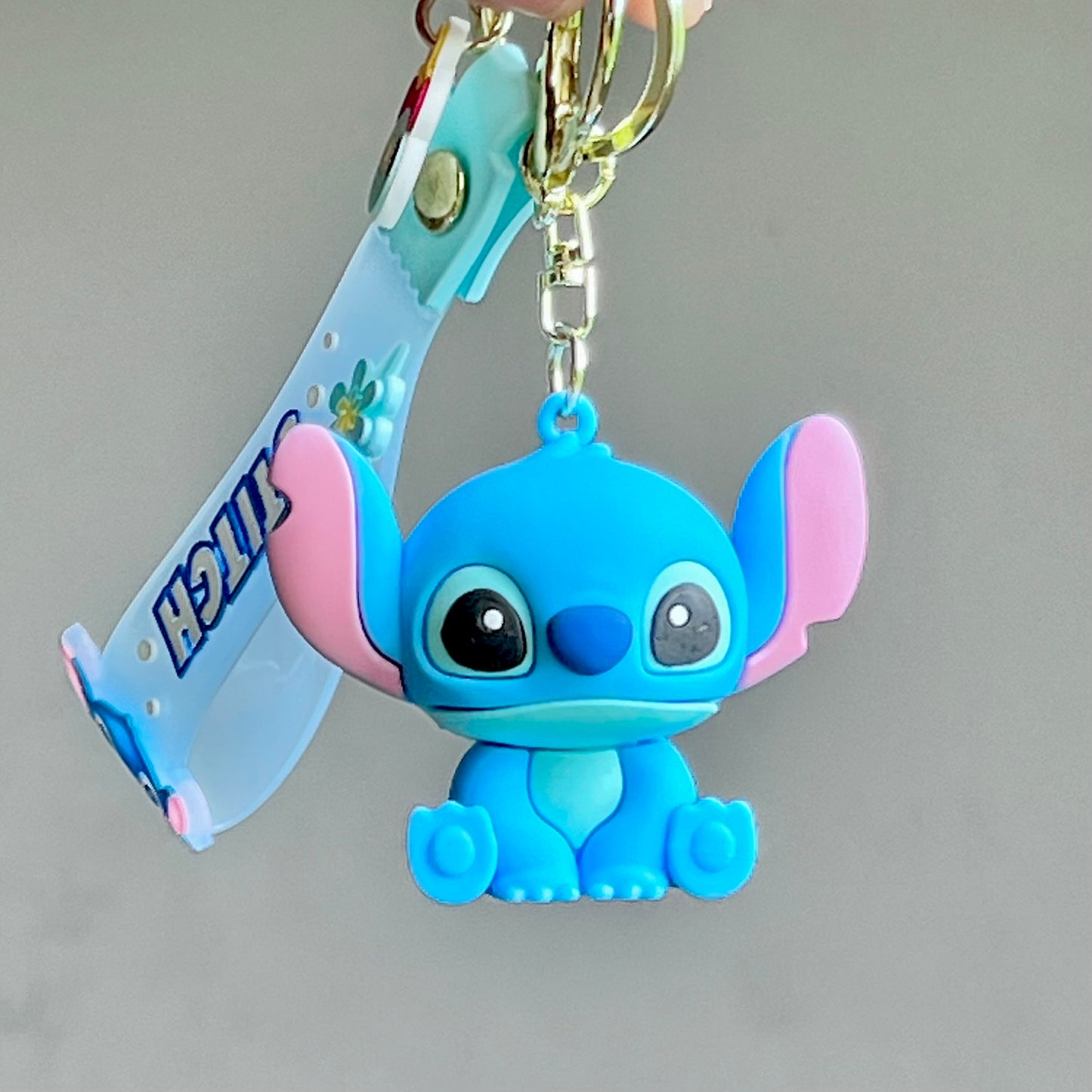 Stitch Keychain