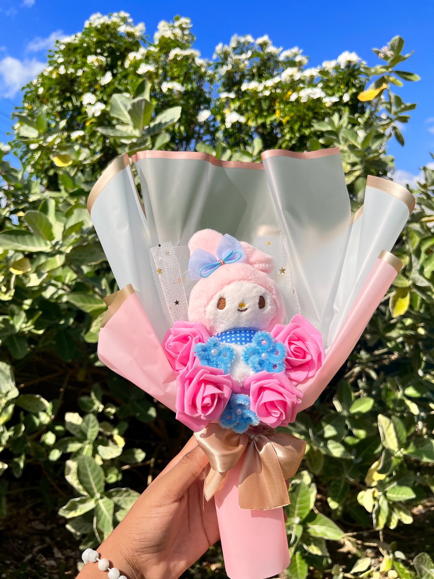 Sanrio Small Plush Bouquet