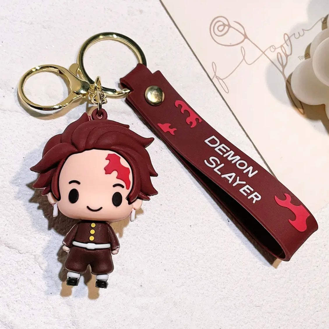 Demon Slayer Keychain