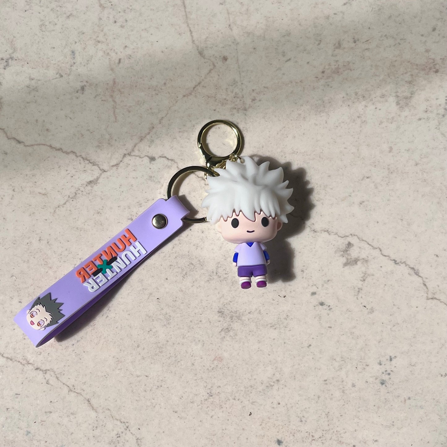 HunterxHunter Keychain