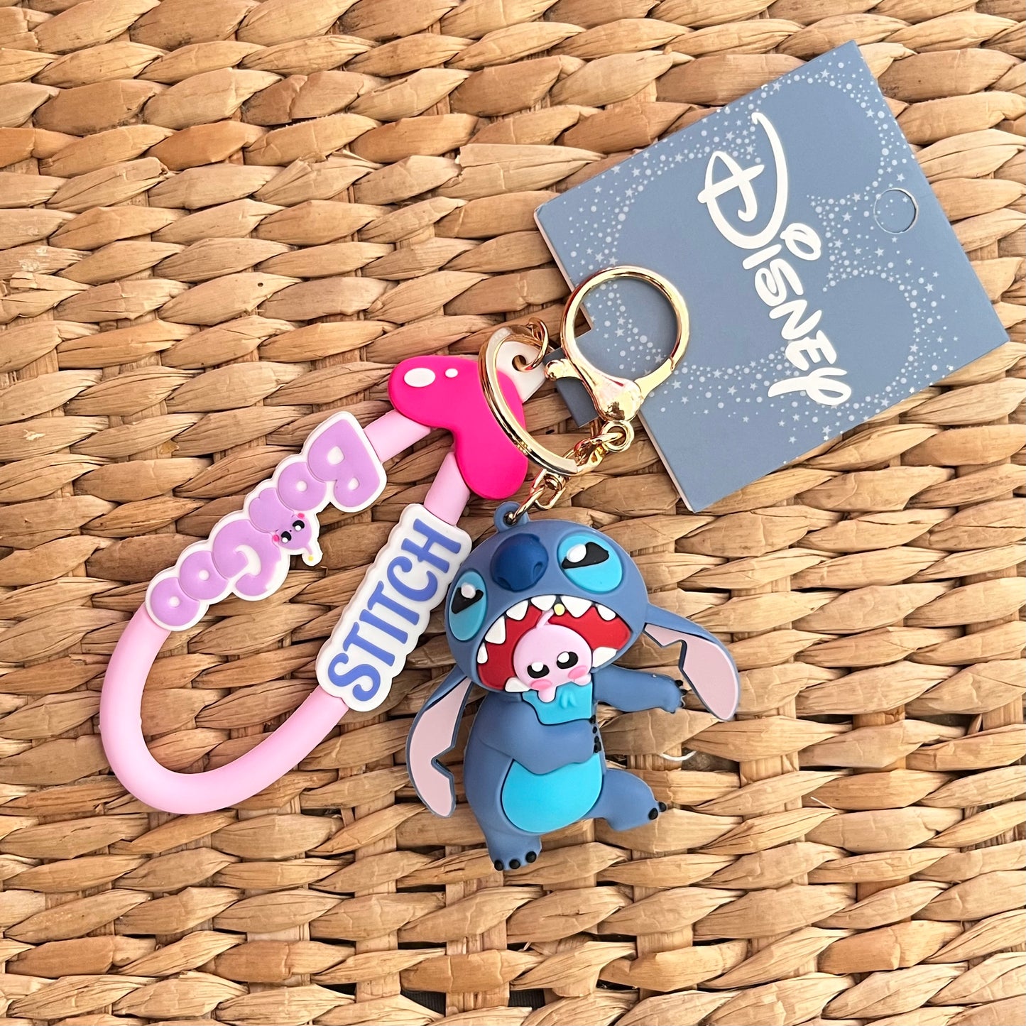 Disney Stitch Keychain