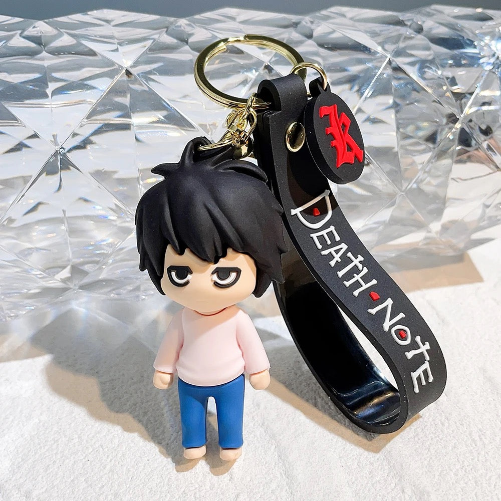 Death Note Keychain