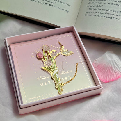 Floral Bouquet Bookmark