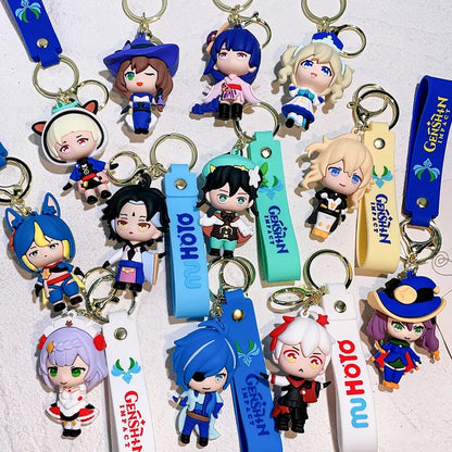 Genshin Impact Keychain