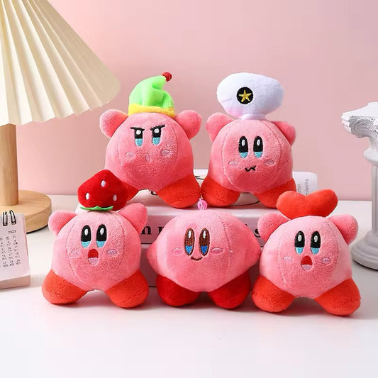 Kirby Plush Keychain