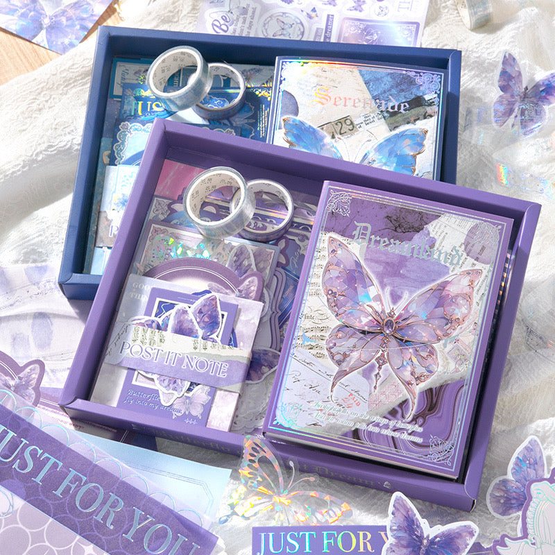 Dreamy Butterfly Journal Set