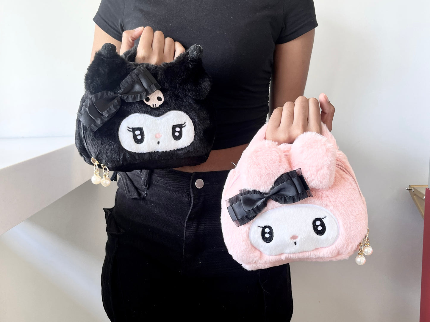 Lolita Plush Bag