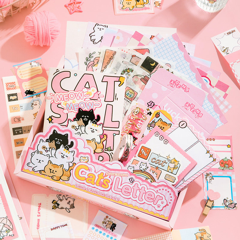 Cat’s Letter Journal Set