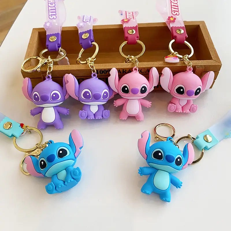 Stitch Keychain