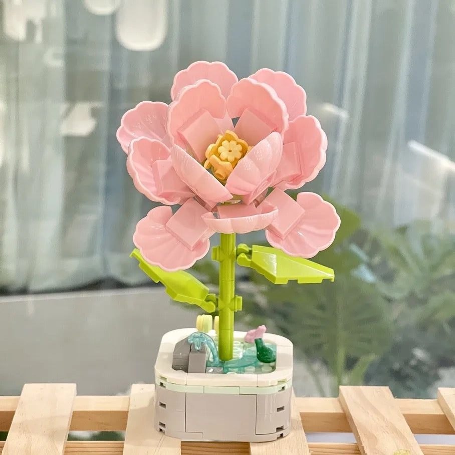 Flower Building Blocks