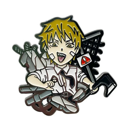 Chainsaw Man Pin