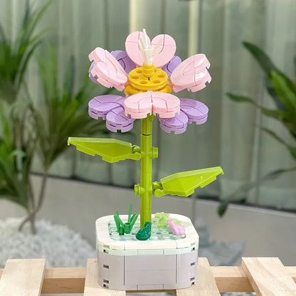 Flower Building Blocks