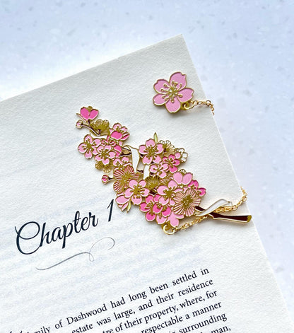 Floral Bouquet Bookmark