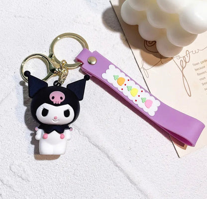 Kuromi Keychain