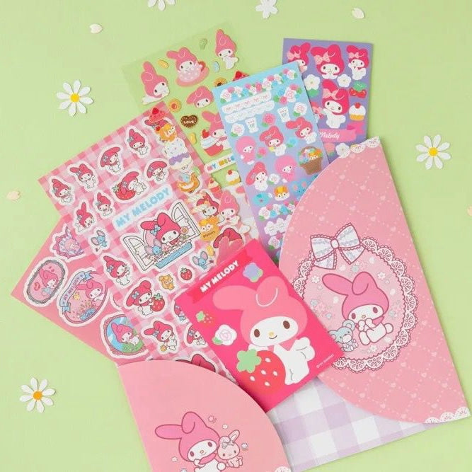 Conjunto de pegatinas Sanrio