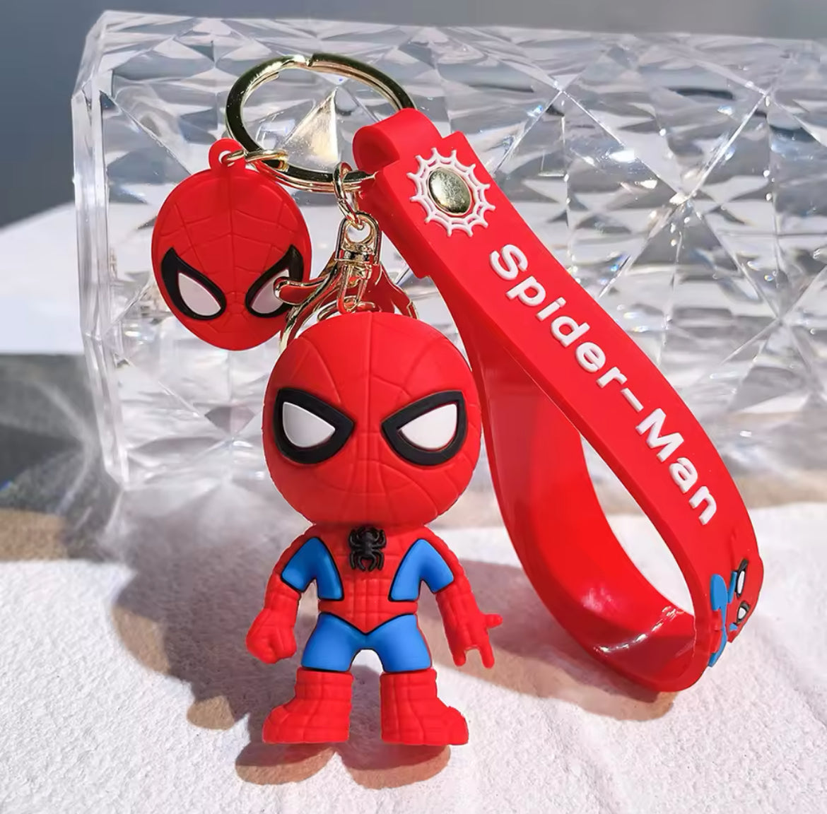 Spiderman Keychain