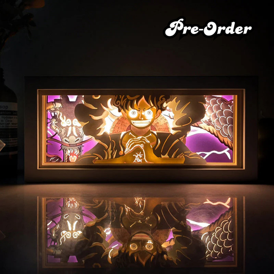PRE-ORDER Luffy Gear 5 Light Box