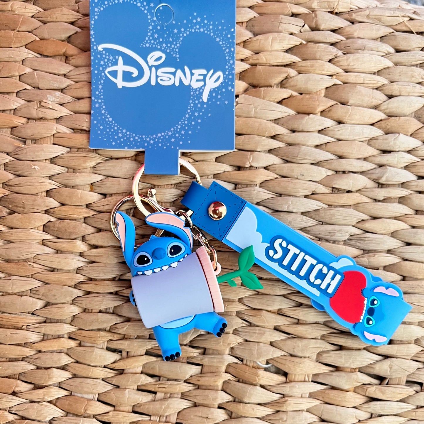 Disney Stitch Keychain