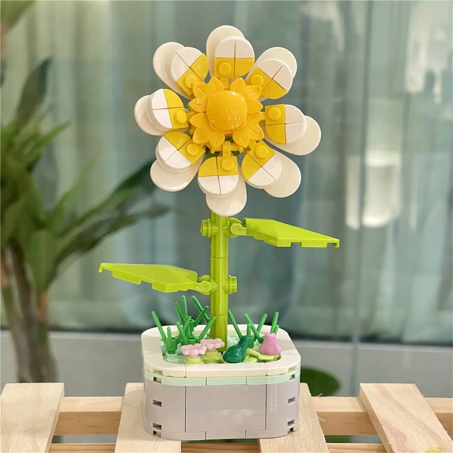 Flower Building Blocks