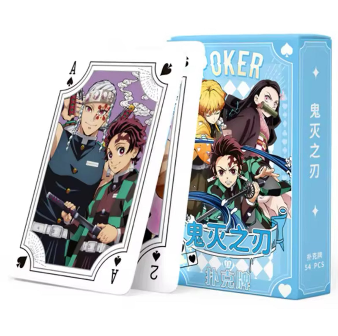 Demon Slayer Poker Playing Cards