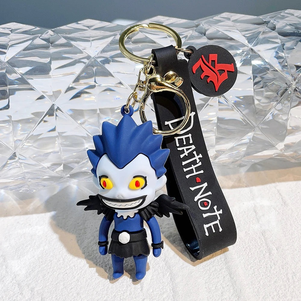 Death Note Keychain