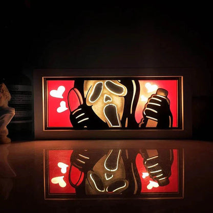 Ghost Face Light Box