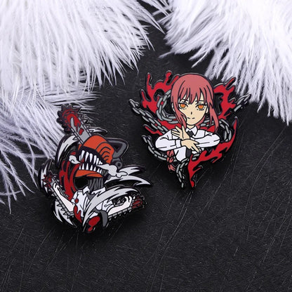 Chainsaw Man Pin