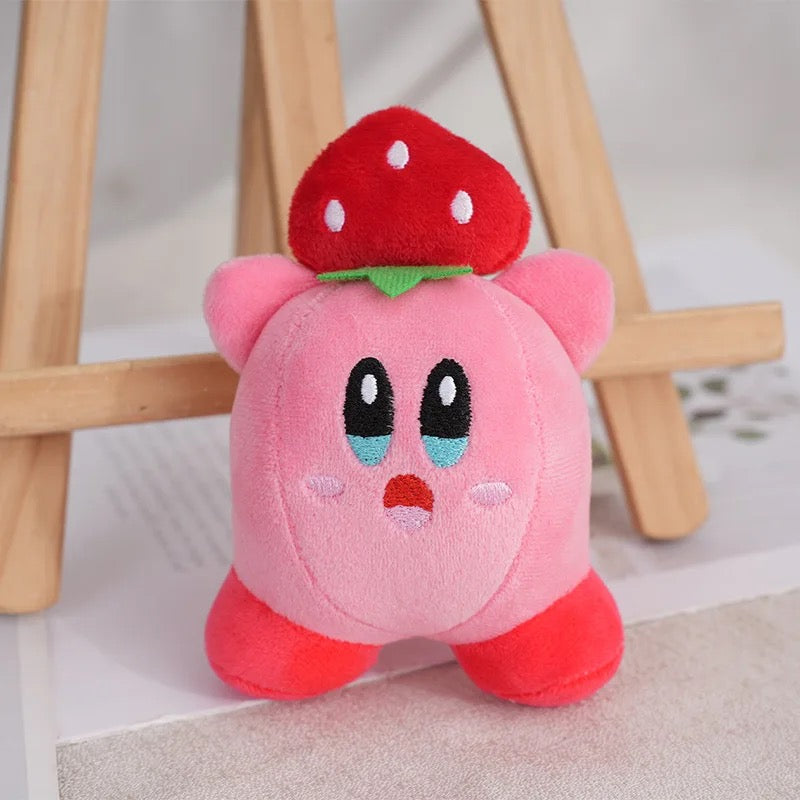 Kirby Plush Keychain