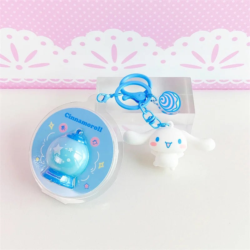 Sanrio Night Light Keychain