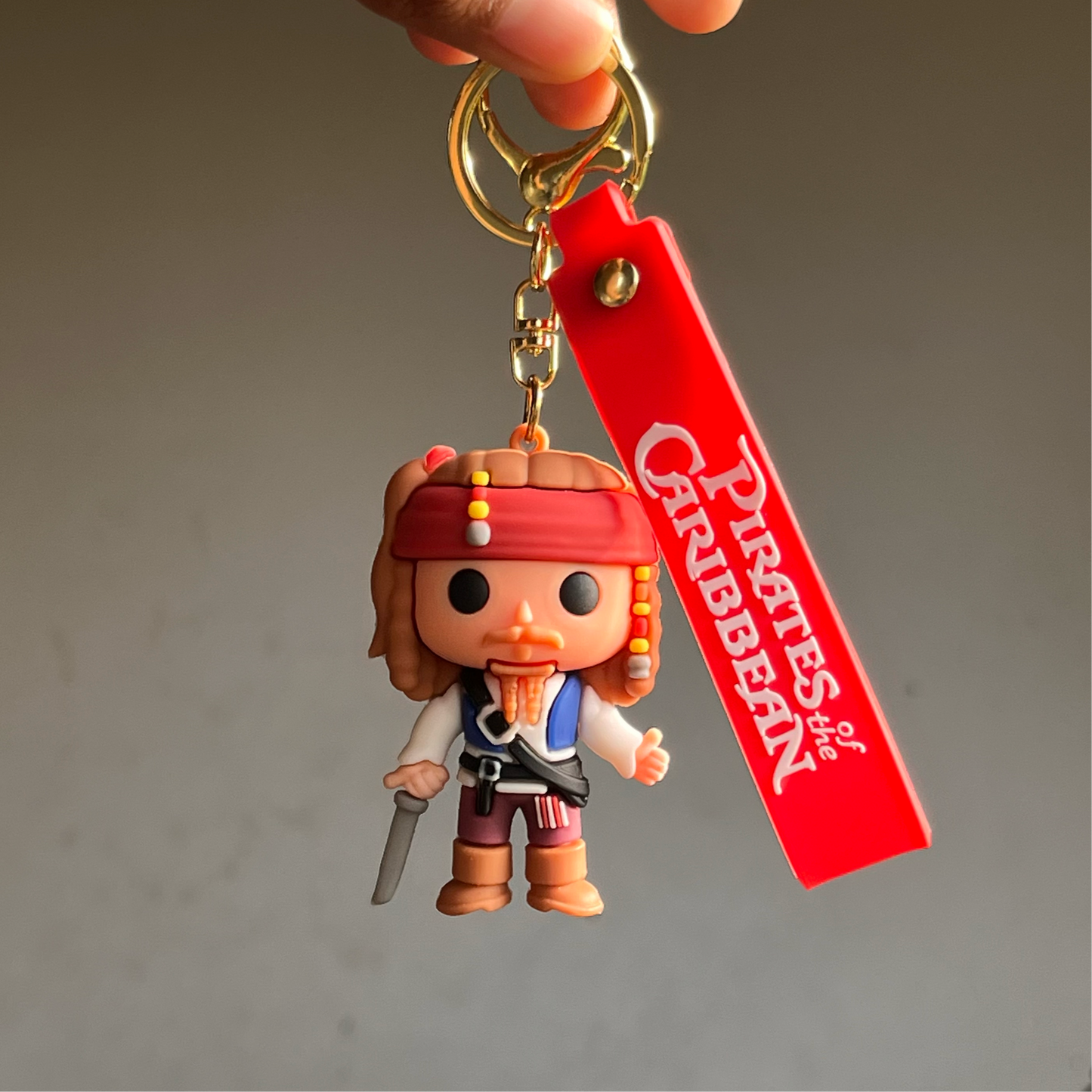 Pirates of the Caribbean Keychain