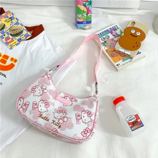 Hello Kitty Shoulder Bag (Light Pink)