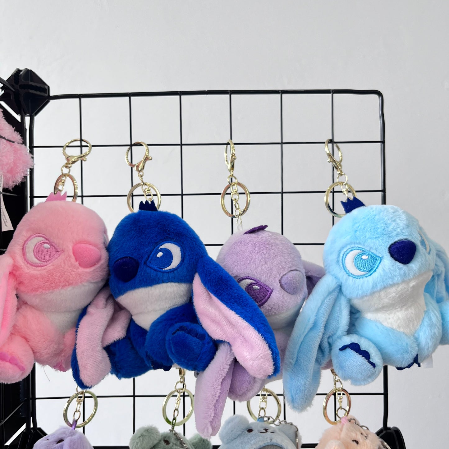 Stitch Plush Keychain