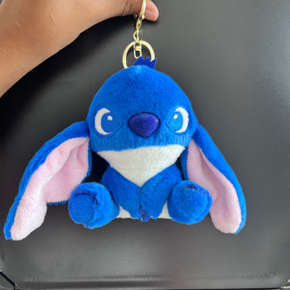 Stitch Plush Keychain