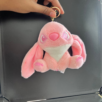 Stitch Plush Keychain