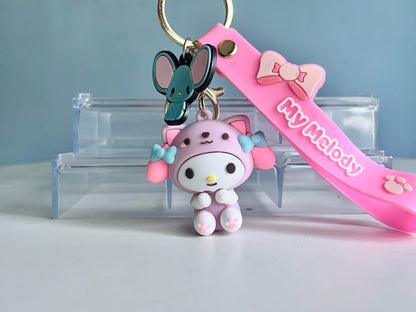 Sanrio Animal Series Keychain