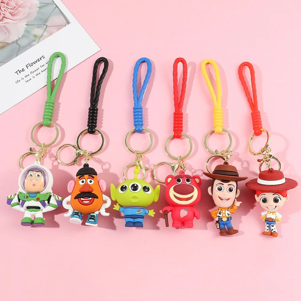 Toy Story Keychain