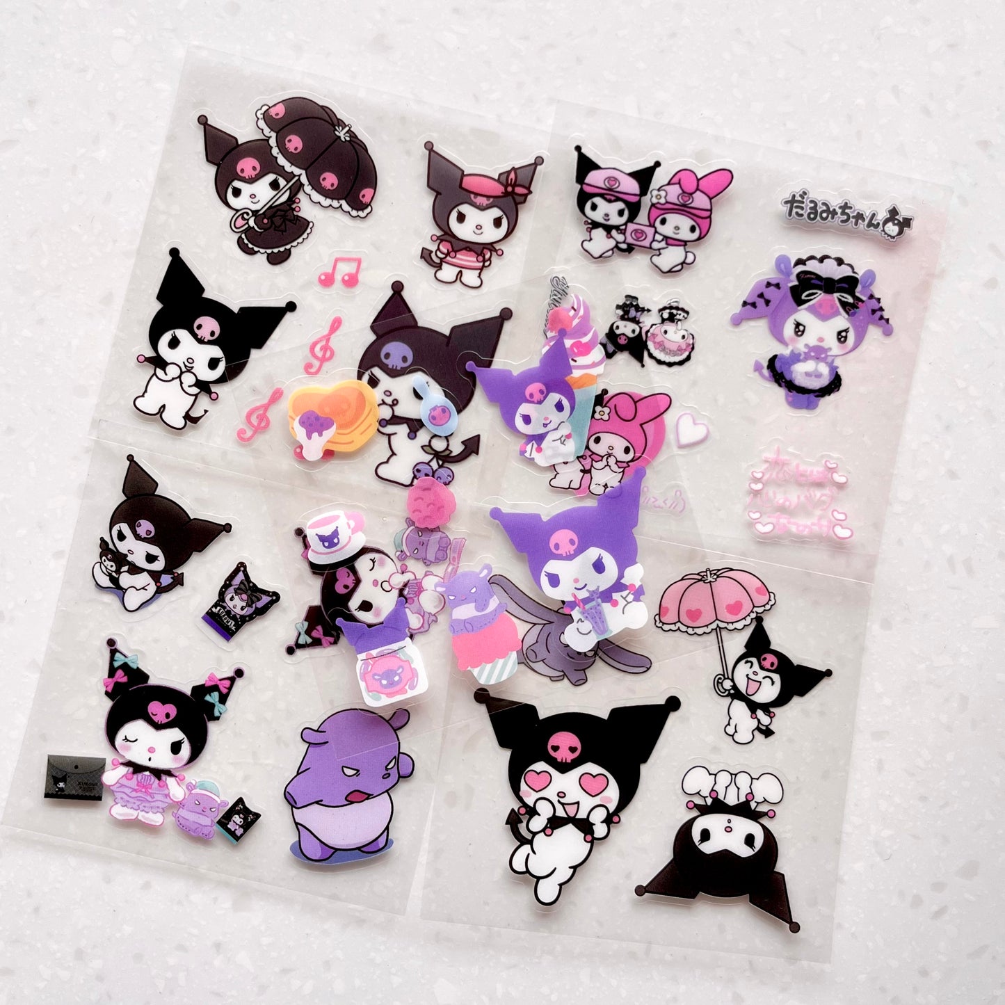 Sanrio Mini Sticker Sheets