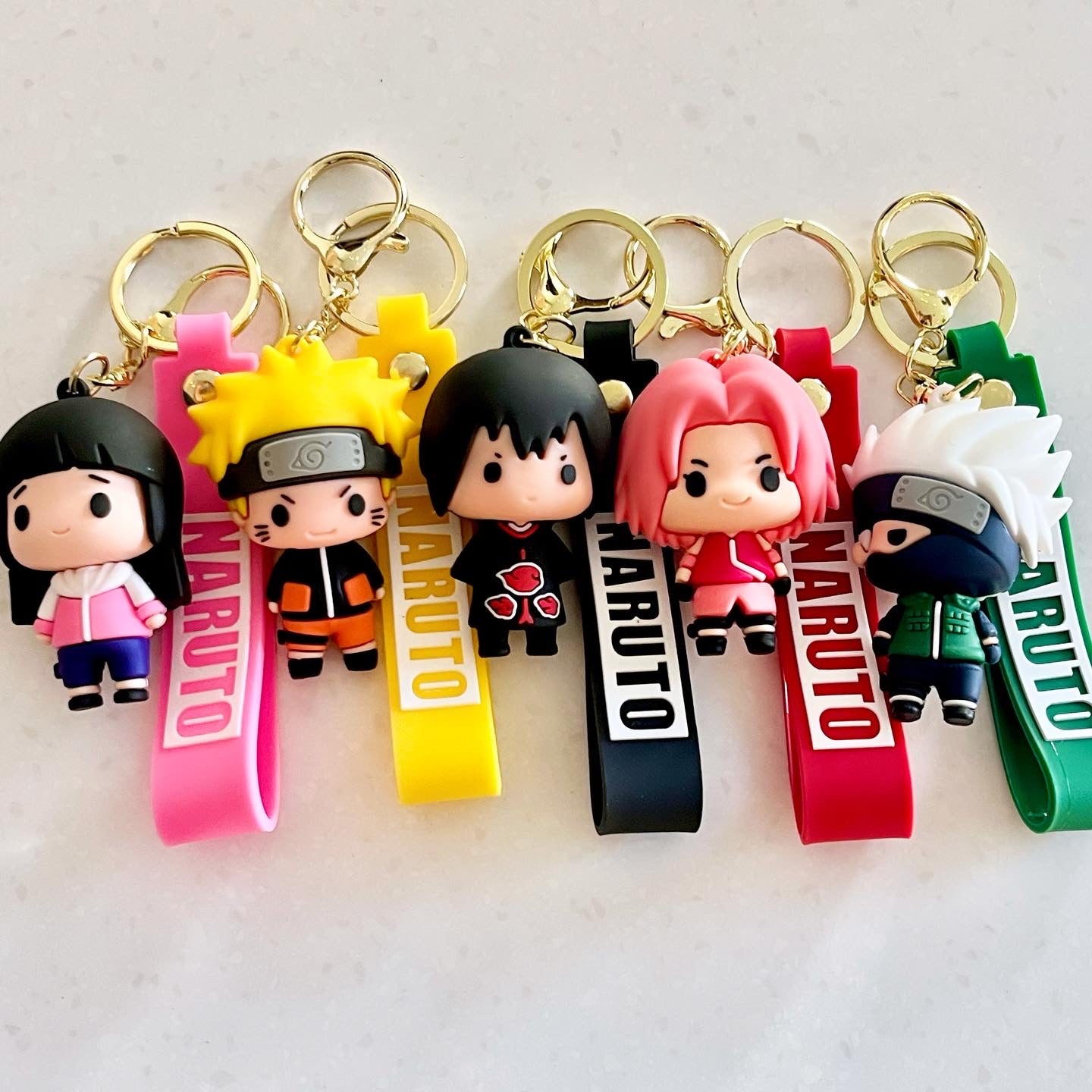 Naruto Shippuden Keychains