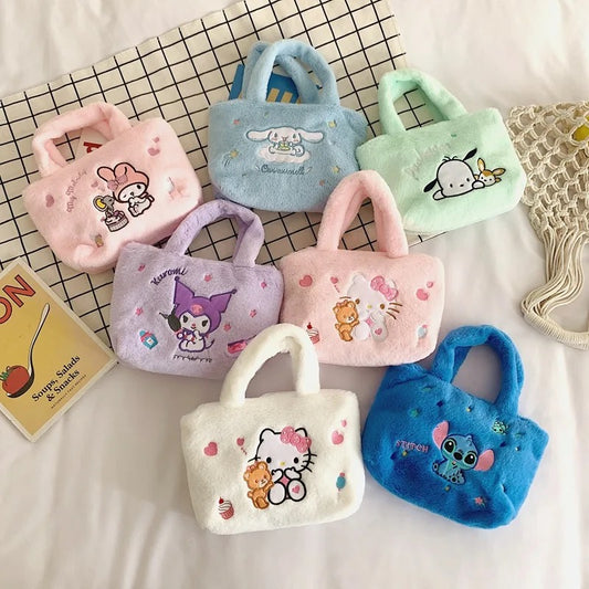 Mini Plush Bag