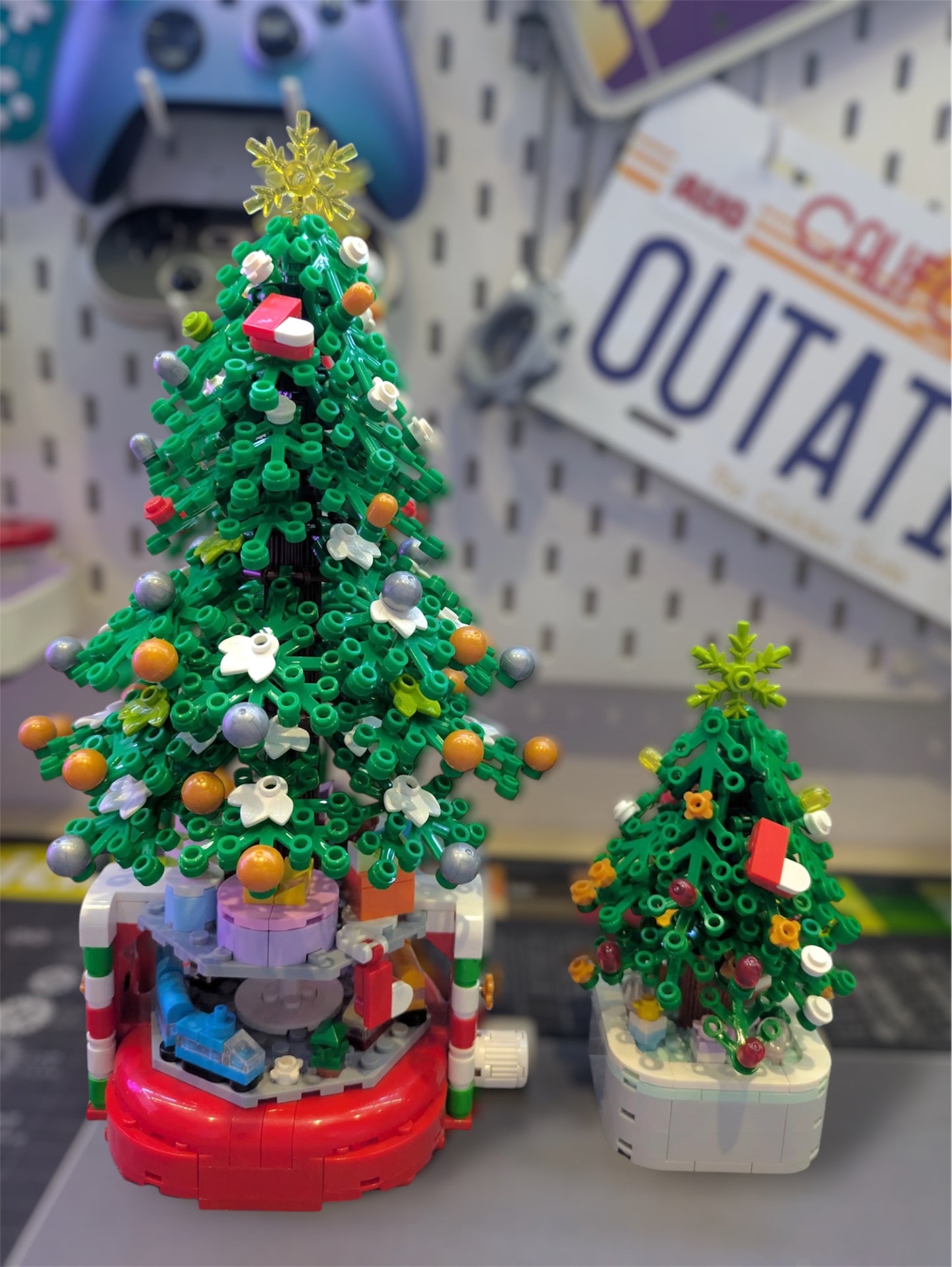 Large Lego Christmas Tree