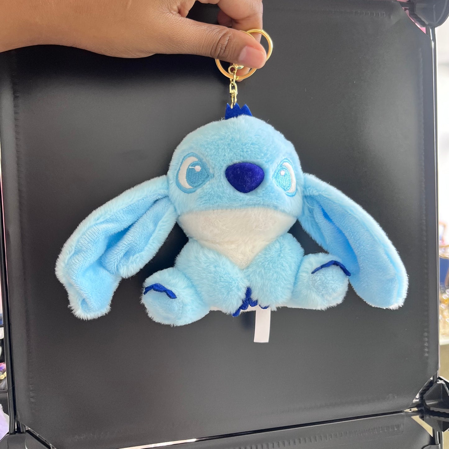 Stitch Plush Keychain