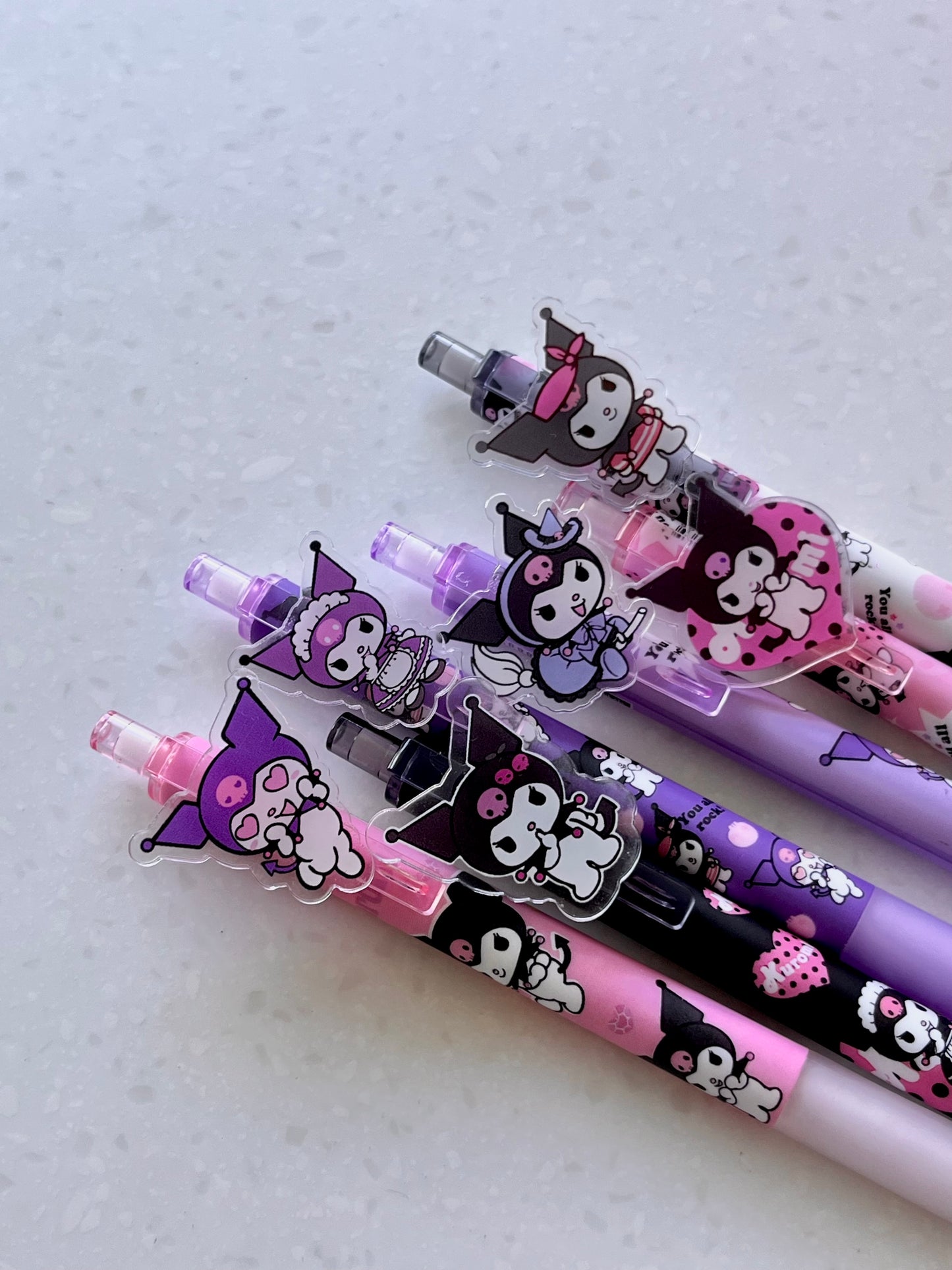 Kuromi Pens