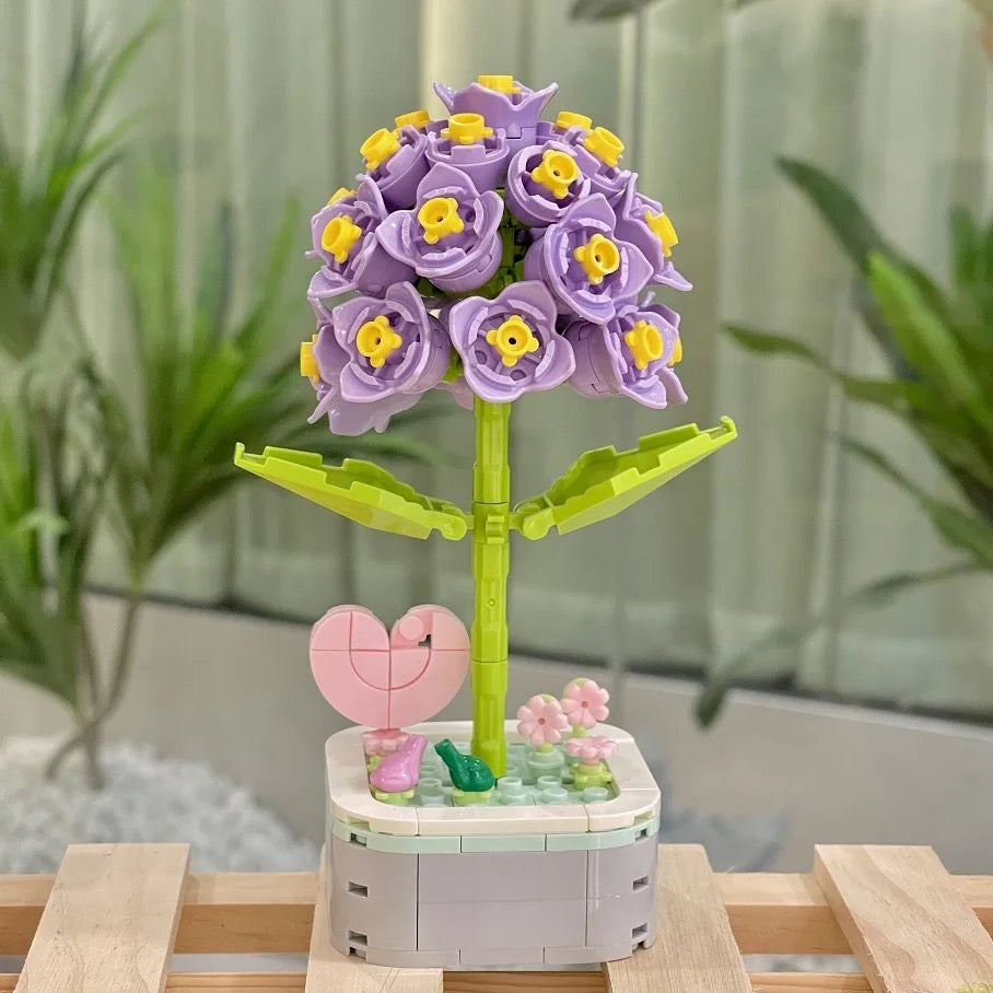 Flower Building Blocks