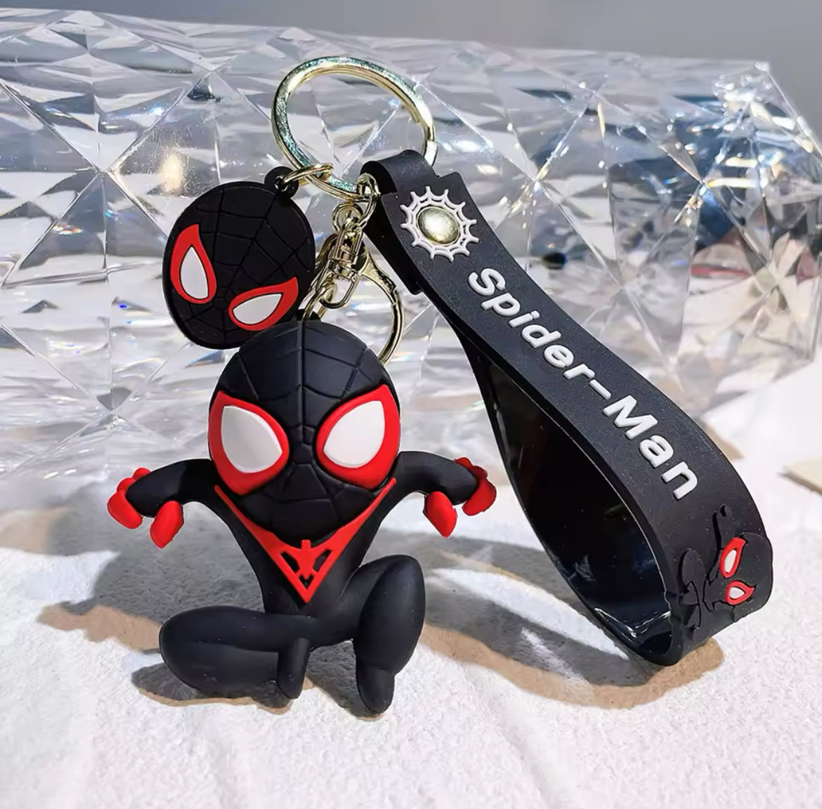 Spiderman Keychain