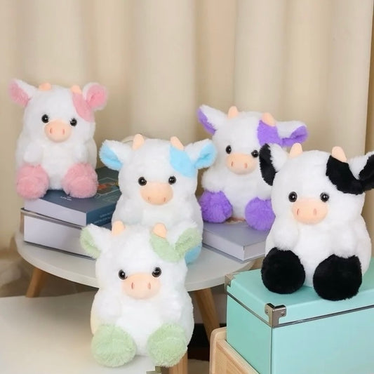 Fluffy Cow Plush