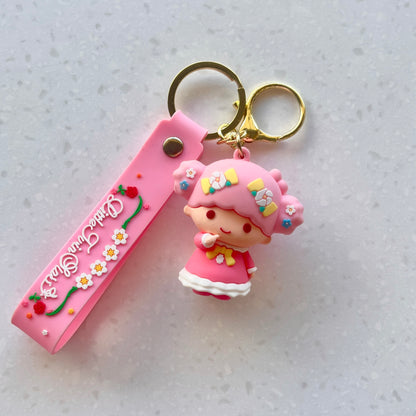 Sanrio Flower Season Keychain