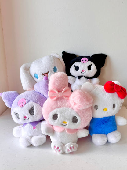 Sanrio Plush Keychain